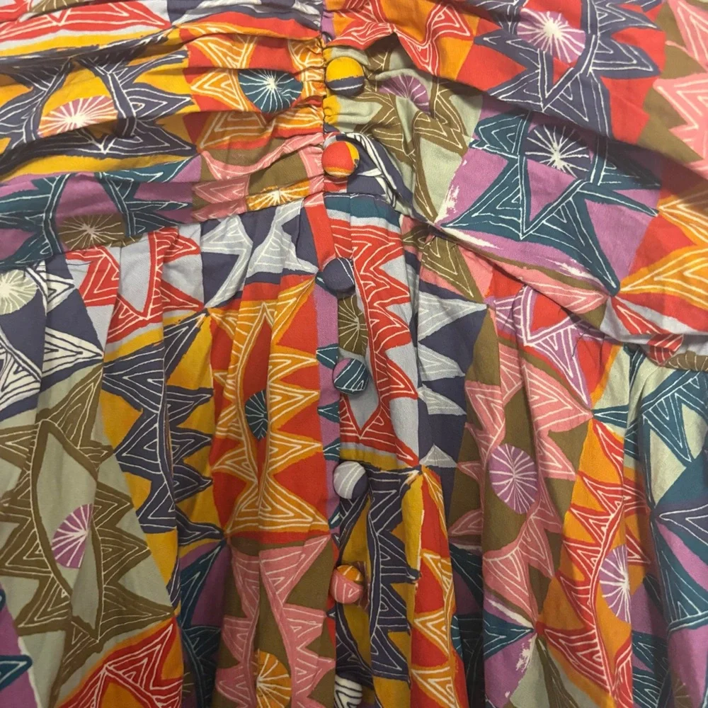 Anthropologie Katerina Button-Front Dress: Nancy McKie Edition - Picture 11 of 11